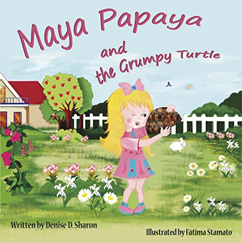 Children's Book: Maya Papaya finds a new friend,: Bedtime story, early learning about frienship, Animal love and good values (Children Books, Maya Papaya ... learning, Maya Papaya's Adventure Club 1)