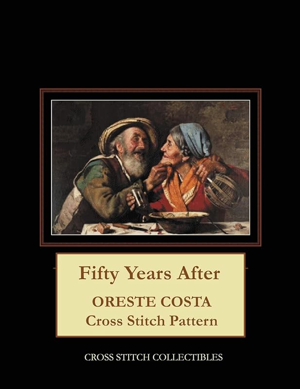Fifty Years After: Oreste Costa Cross Stitch Pattern by Cross Stitch Collectibles