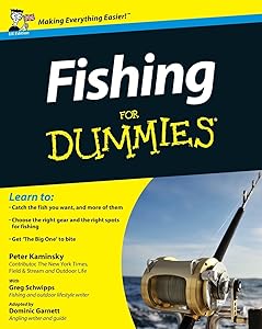 Fishing For Dummies by Dominic Garnett