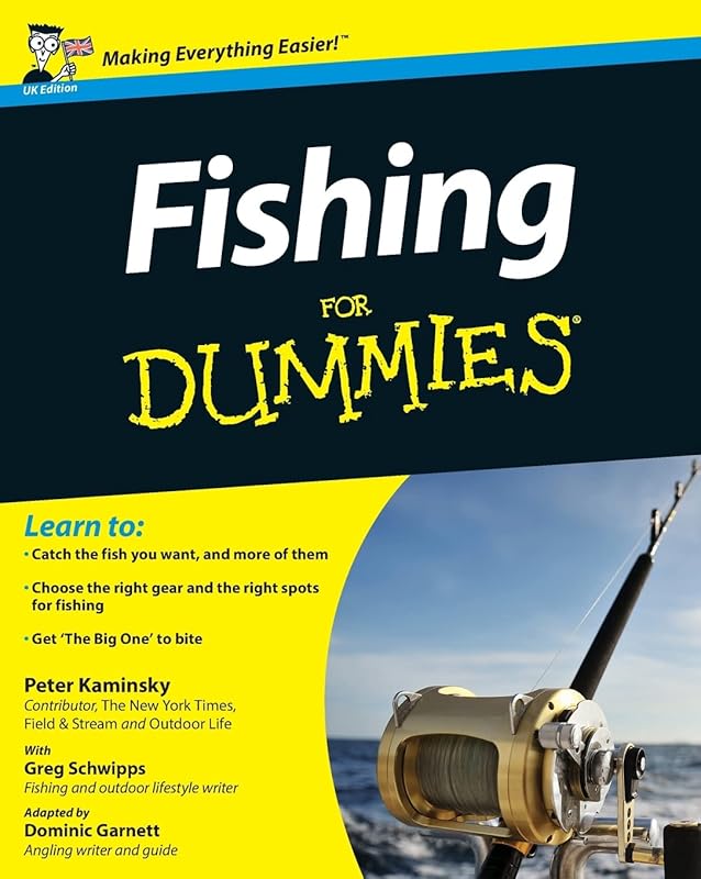 Fishing For Dummies by Dominic Garnett