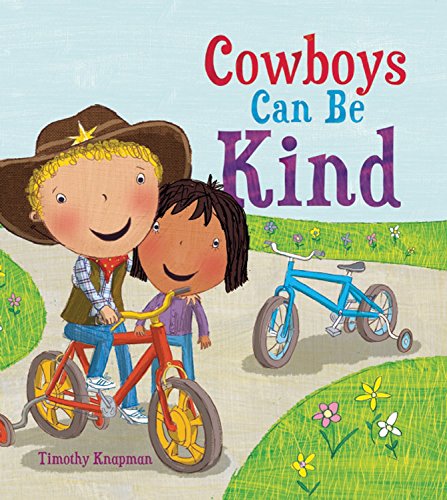 Cowboys Can Be Kind (Marvelous Manners) by Timothy Knapman