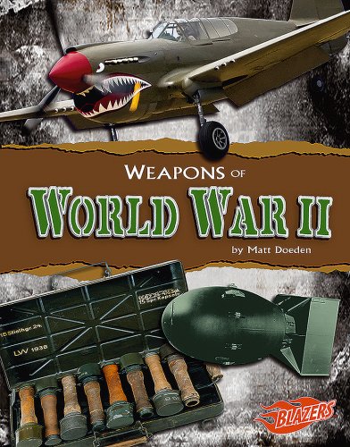 Weapons of World War II (Blazers: Weapons of War) by Matt Doeden