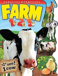 Farm 123 Big Board Book