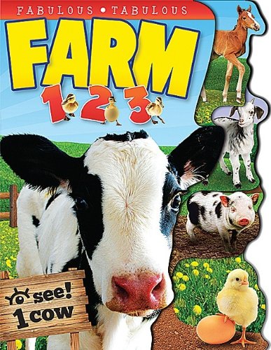 Farm 123 Big Board Book by Charles Reasoner