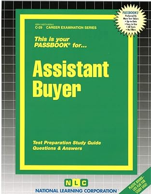 Assistant Buyer (Career Examination Series)