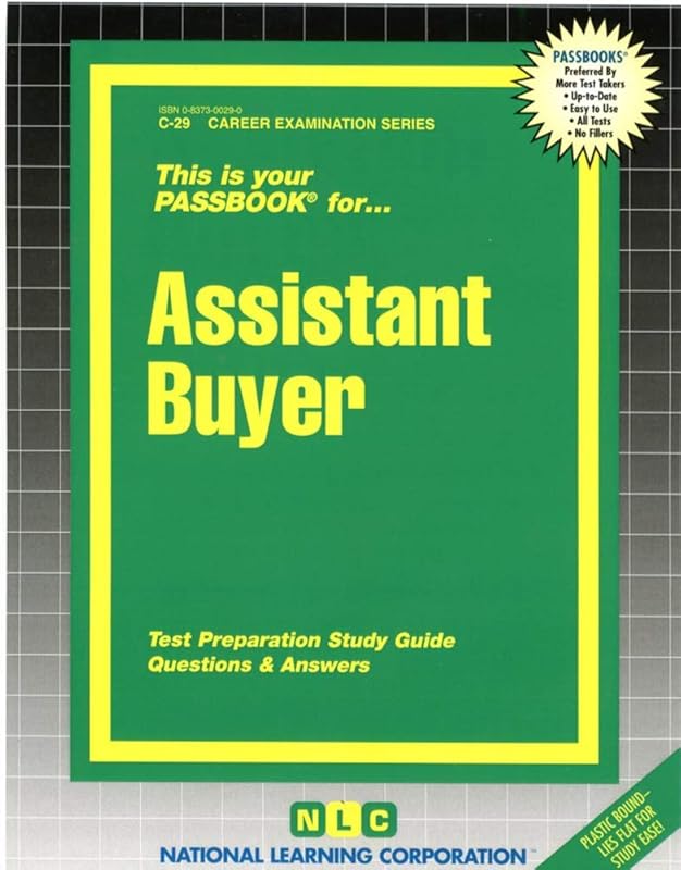 Assistant Buyer (Career Examination Series) by National Learning Corporation