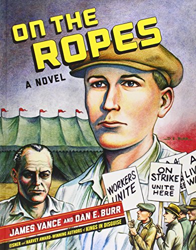 On the Ropes: A Novel by James Vance