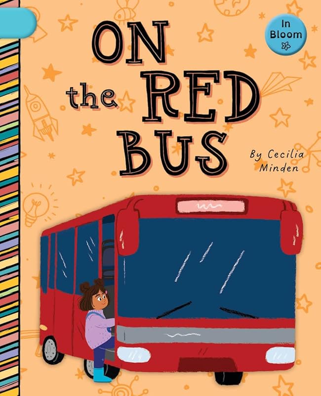 On the Red Bus (In Bloom) by Cecilia Minden