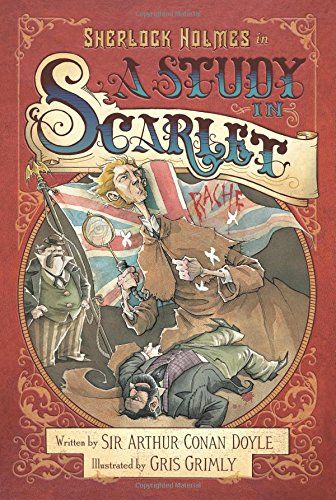 A Study in Scarlet by Arthur Conan Doyle