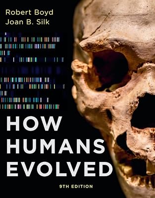 How Humans Evolved (9th Edition) | TEXT ONLY