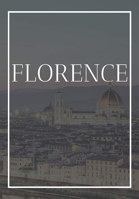 Florence: A decorative book for coffee tables, end tables, bookshelves and interior design styling | Stack Italy city books to add decor to any room. ... or as a gift for interior design savvy people by CONTEMPORARY INTERIOR DESIGN