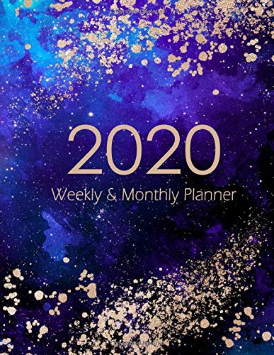 Algopix Similar Product 5 - 2020 weekly and monthly planner 85 x