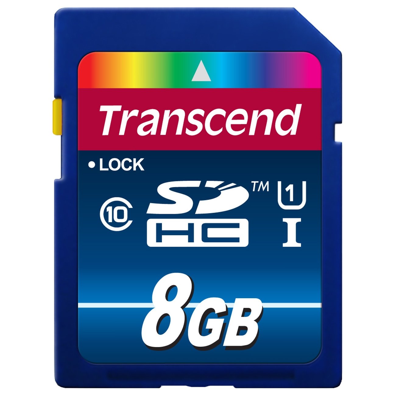 

Transcend TS8GSDU1 8GB SDHC Class10 UHS-I Card 300X