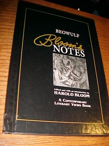 Beowulf (Bloom's Notes) by Harold Bloom