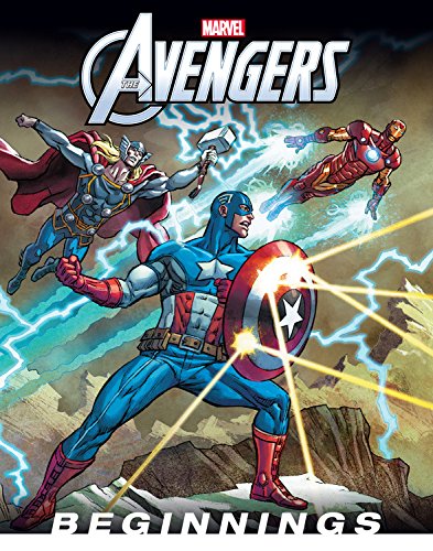 The Avengers: Beginnings by Rich Thomas