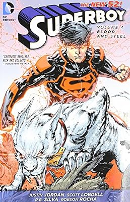 Superboy Vol. 4: Blood and Steel