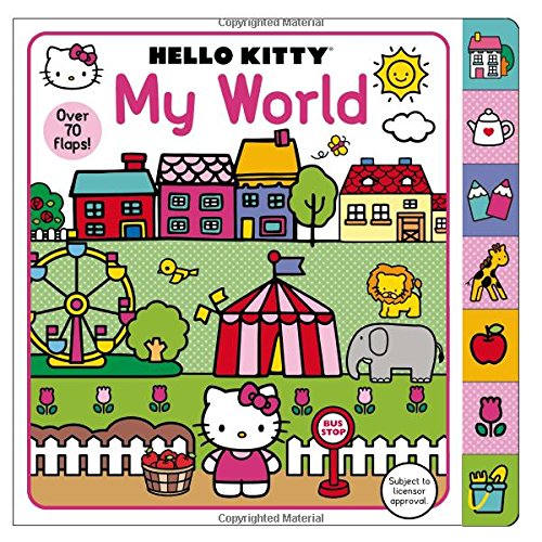 Hello Kitty: My World by Roger Priddy