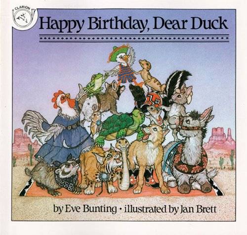 Happy Birthday, Dear Duck (Turtleback School & Library Binding Edition)