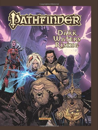 Pathfinder Volume 1: Dark Waters Rising HC by Jim Zub