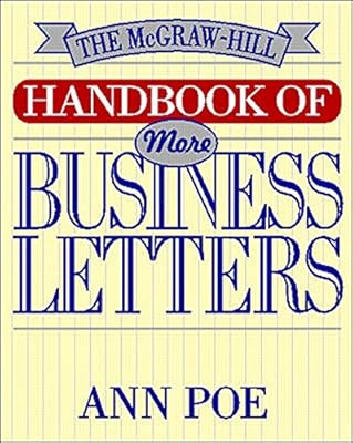 The McGraw-Hill Handbook of More Business Letters (CLS.EDUCATION)
