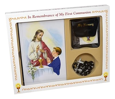 First Mass Book Box Set: An Easy Way of Participating at Mass for Boys and Girls [Hardcover] Catholic Book Publishing & Icel