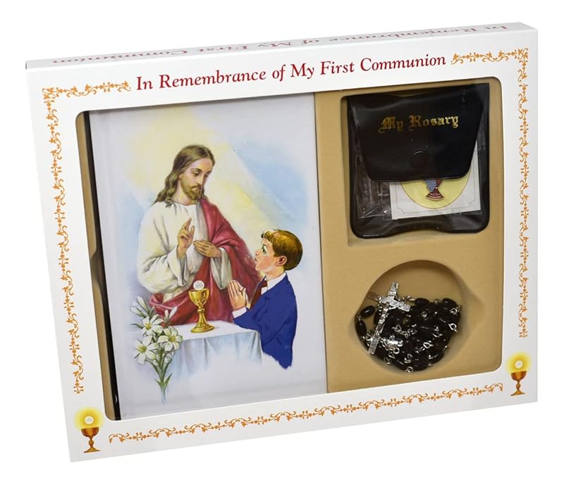 First Mass Book Box Set: An Easy Way of Participating at Mass for Boys and Girls [Hardcover] Catholic Book Publishing & Icel by Catholic Book Publishing & Icel
