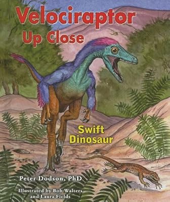 Velociraptor Up Close: Swift Dinosaur