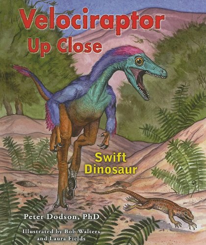 Velociraptor Up Close: Swift Dinosaur by Peter Dodson