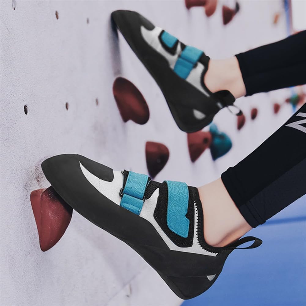 Mens Womens Rock Climbing Shoes For Sport And Bouldering Anti-Slip Indoor Climb Sneaker For Beginners Professional_vogvips.com