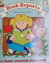 Book Reports Grades 2-3 Black Line Reproducible
