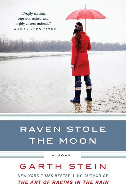 Raven Stole the Moon: A Novel by Garth Stein