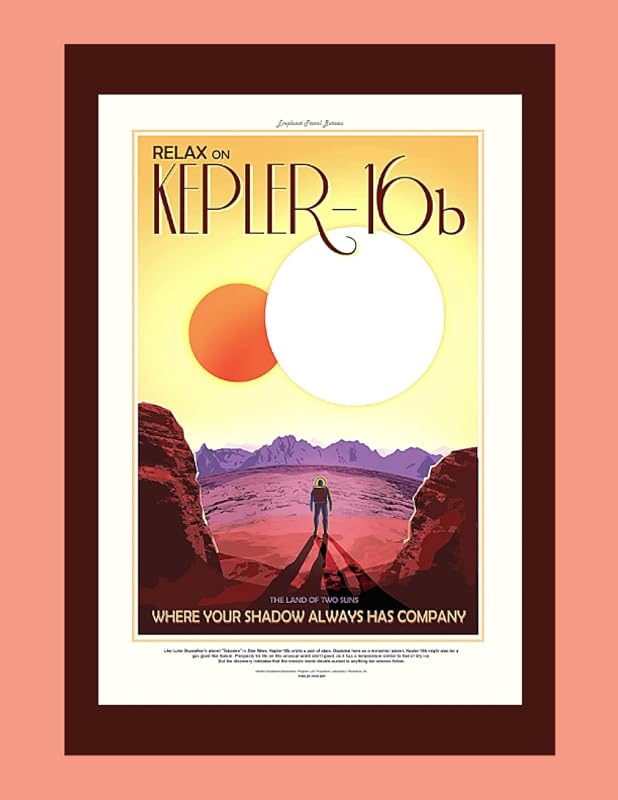 Kepler-16b Tours (Star Tours Journal Series) by MIchele Hall