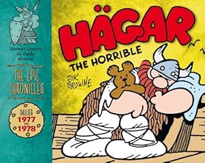 H&auml;gar the Horrible: The Epic Chronicles: The Dailies 1977-1978