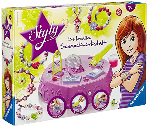 Ravensburger 18609 – So Styly-Schmuckwerkstatt