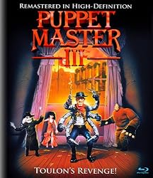 Puppet Master III: Toulon's Revenge [Blu-ray]