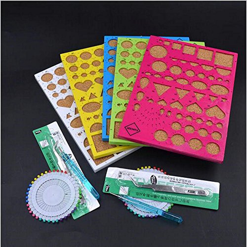 Algopix Similar Product 19 - 1 Set 4pcsset Paper Quilling Tool