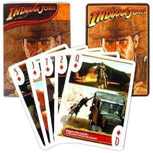 Click to buy Indiana Jones games: Playing Cards from Amazon!