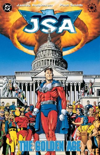 JSA: The Golden Age by James Robinson