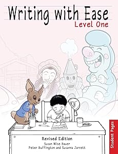 Writing With Ease, Level 1 Student Pages, Revised Edition (The Complete Writer)