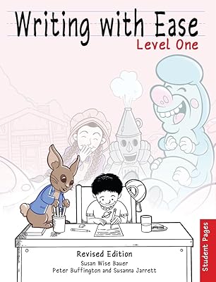 Writing With Ease, Level 1 Student Pages, Revised Edition (The Complete Writer)