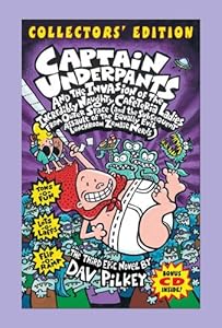 Captain Underpants and the Invasion of the Incredibly Naughty Cafeteria Ladies from Outer Space