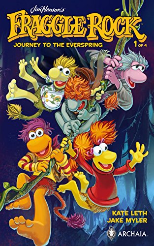 Jim Henson's Fraggle Rock: Journey to the Everspring #1 by Kate Leth                       ,