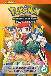 Pok&eacute;mon Adventures: Diamond and Pearl / Platinum, Vol. 2