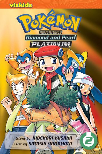 Pok&eacute;mon Adventures: Diamond and Pearl / Platinum, Vol. 2 by Hidenori Kusaka