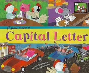 If You Were a Capital Letter (Word Fun)