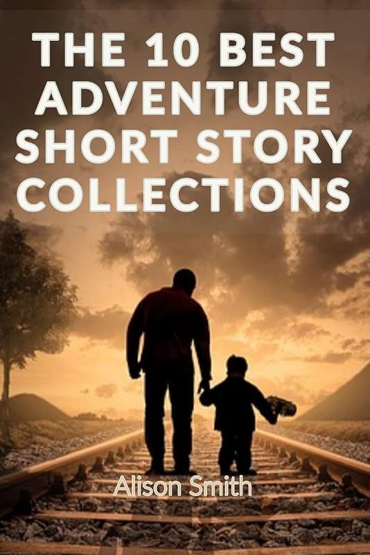Short Stories: THE 10 BEST ADVENTURE SHORT STORY COLLECTIONS: Read the best adventure stories, Enjoy an epic read by travelling to distant lands and visualizing vivid landscapes with adventure by Alison Smith
