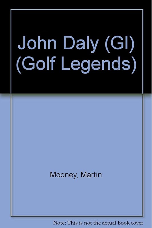 John Daly (Golf Legends) by Martin J. Mooney
