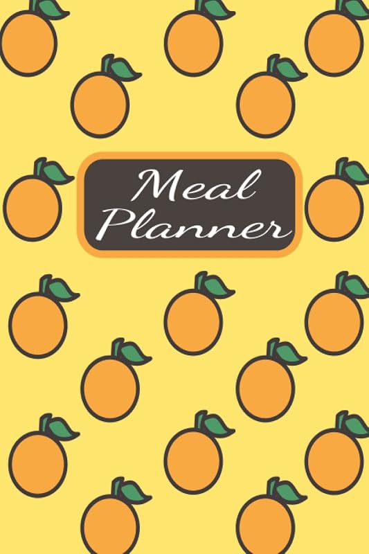 Meal Planner: Menu Planner and Grocery List - 120 Pages 6"x9" by Alex Foodzzi