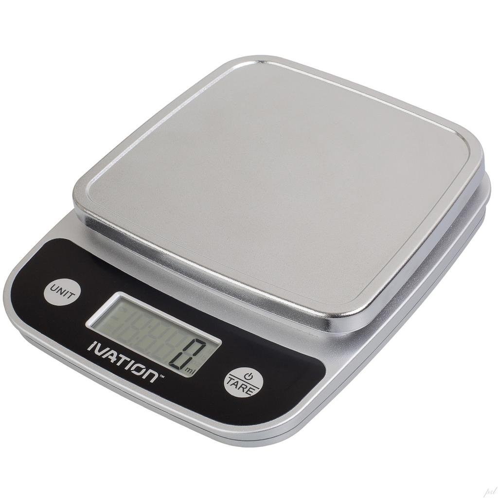 Ivation Lightweight Digital Kitchen Food Scale Best Digital Scales