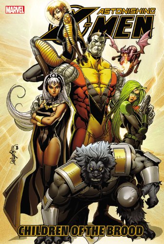 Astonishing X-Men: Children of the Brood by Christos Gage  ,